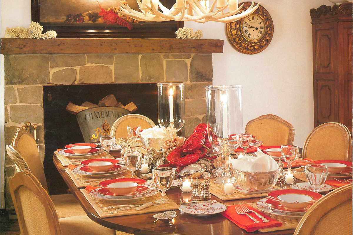 Entertaining with Style Featuring The Tom Samet Collection